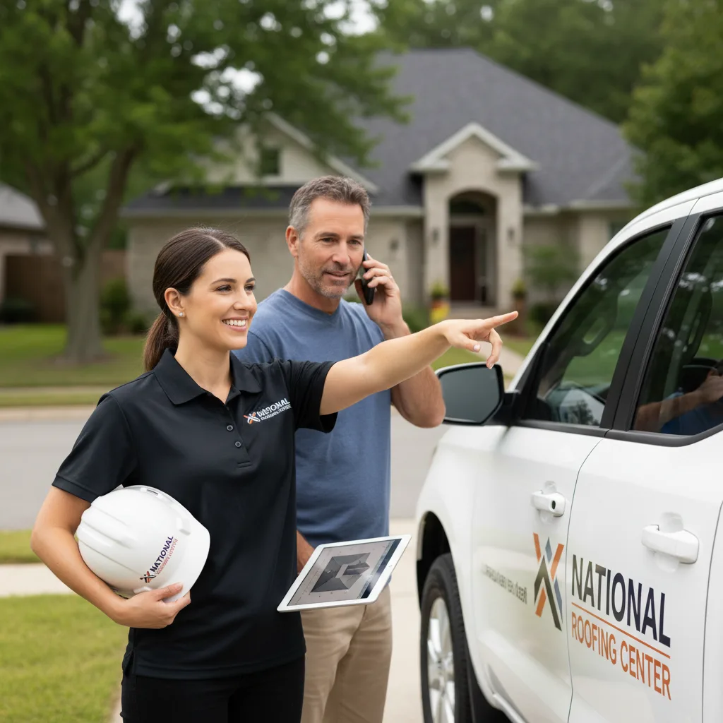 National Roofing Center customer support in Bodfish