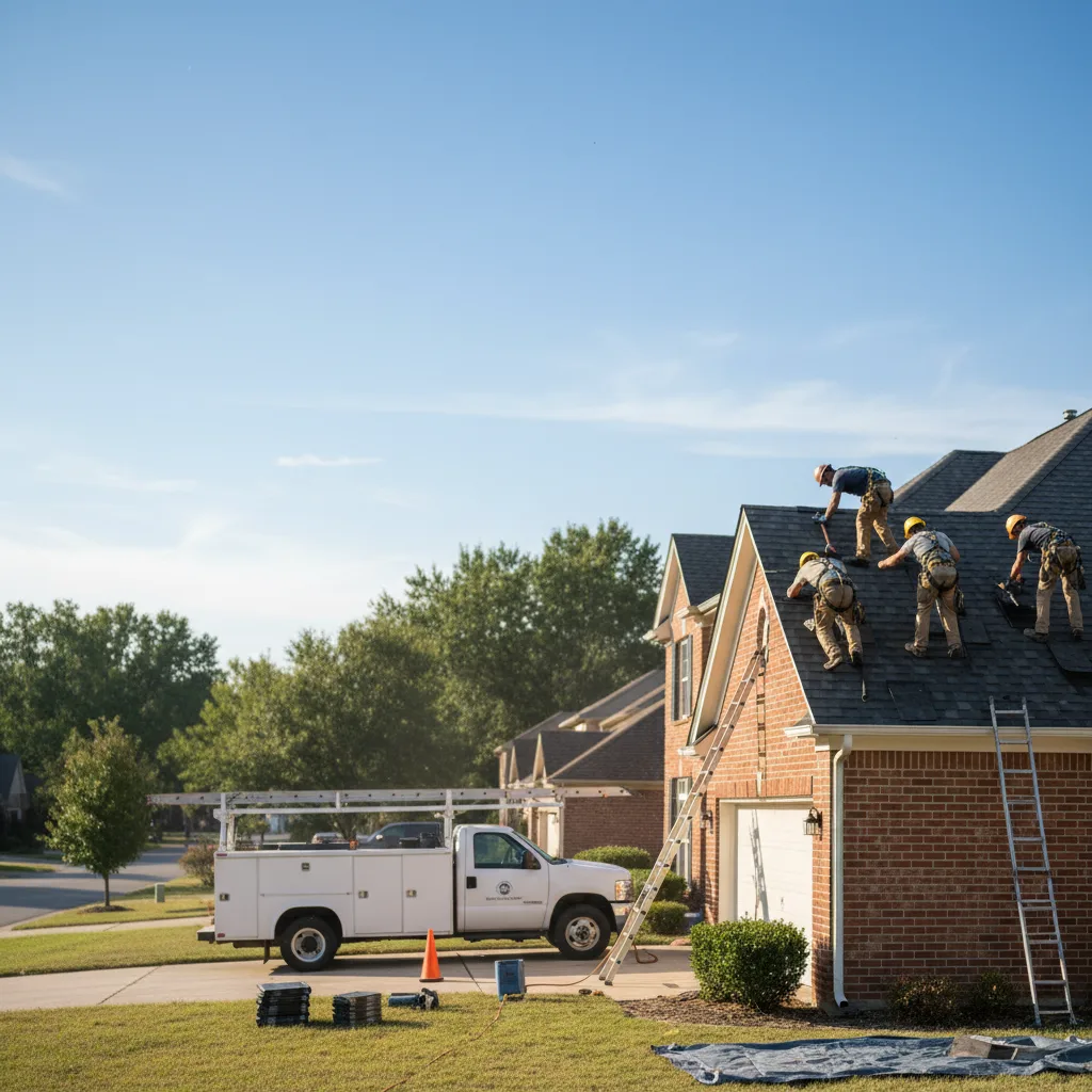 Roof Repair in Bodfish